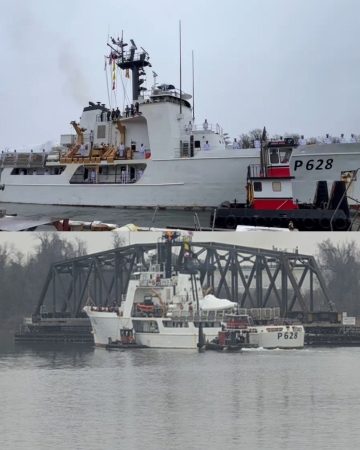 U.S Donated 4th Coast Guard Cutter to Sri Lankan Navy Sets Sail to Sri Lanka