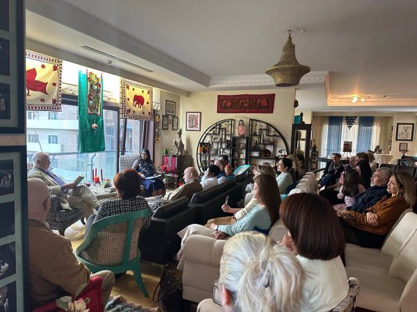 Embassy of Sri Lanka hosts interactive session with renowned British author