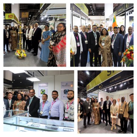 Sri Lanka Pavilion Shines at 73rd Bangkok Gems & Jewelry Fair