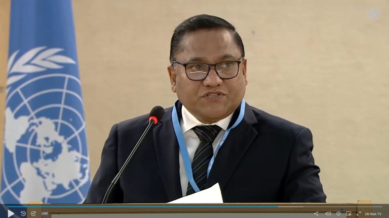 Address by Hon. Vijitha Herath, Minister of Foreign Affairs of Sri Lanka