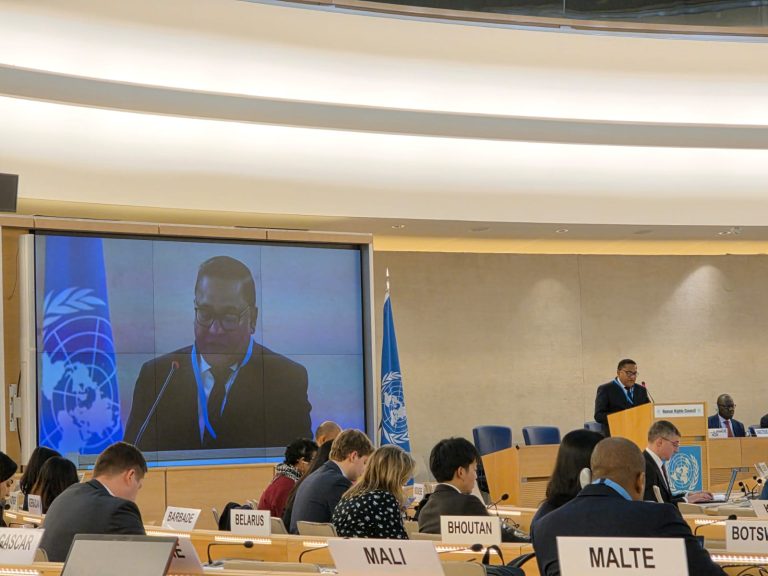 Address by Hon. Vijitha Herath, Minister of Foreign Affairs of Sri Lanka