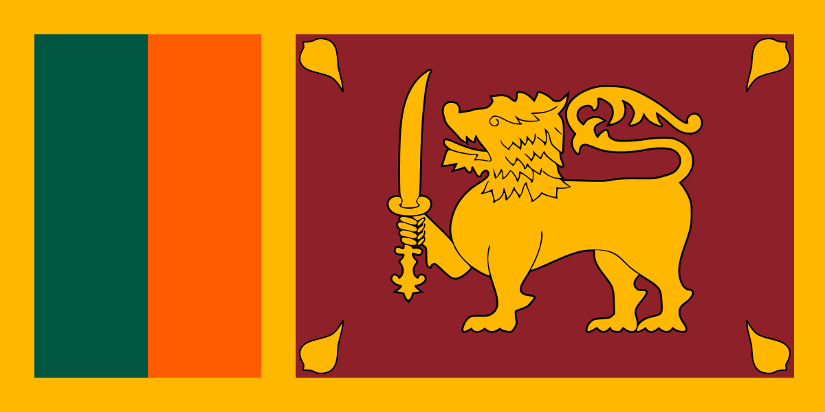 National Flag of Sri Lanka