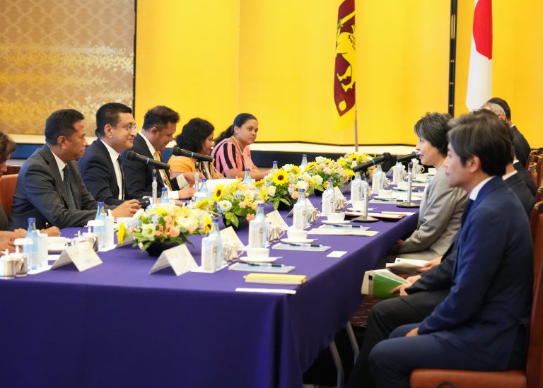 Media Statement by Hon. Ali Sabry, Minister of Foreign Affairs of Sri Lanka on the official visit to Japan