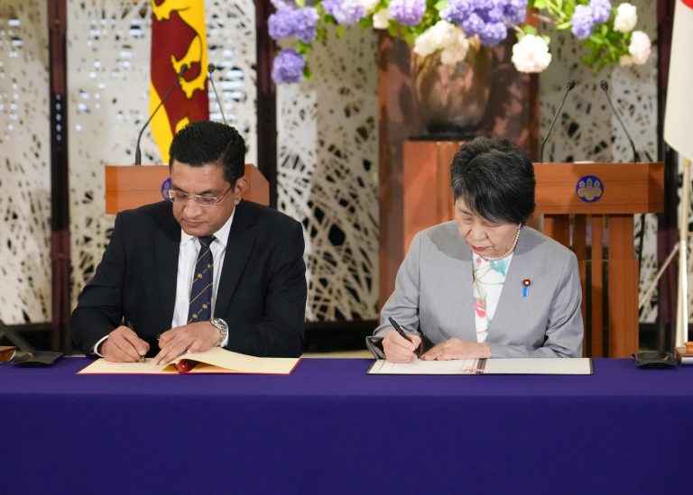 Media Statement by Hon. Ali Sabry, Minister of Foreign Affairs of Sri Lanka on the official visit to Japan