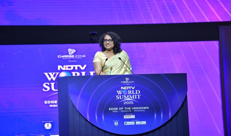 NDTV World Summit 2025
