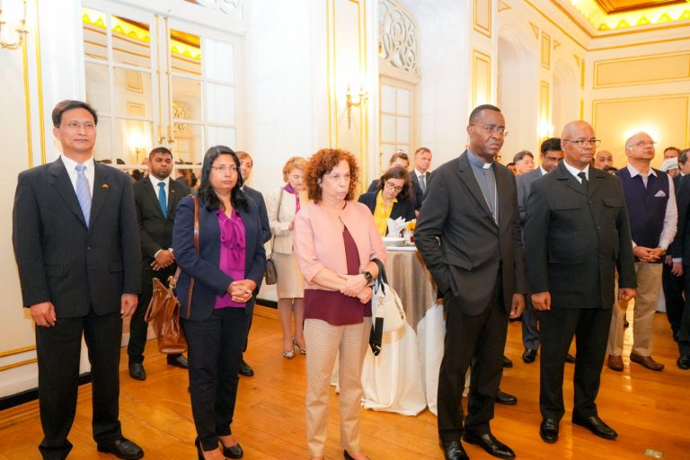Remarks by Hon. Vijitha Herath, Minister of Foreign Affairs at the interaction with the Colombo-based Diplomatic Corps at the Ministry of Foreign Affairs