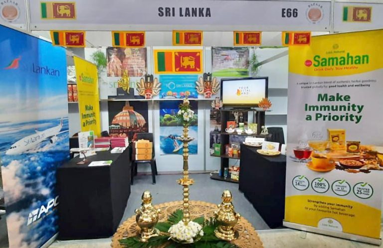 Showcasing Sri Lanka at the International Bazaar 2025 in Manila, Philippines