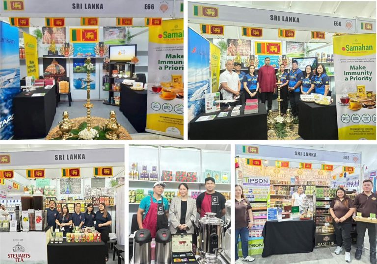 Showcasing Sri Lanka at the International Bazaar 2025 in Manila, Philippines