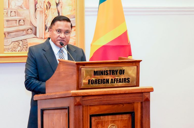 Statement to the Media by the Hon. Minister of Foreign Affairs, Foreign Employment & Tourism of Sri Lanka Vijitha Herath