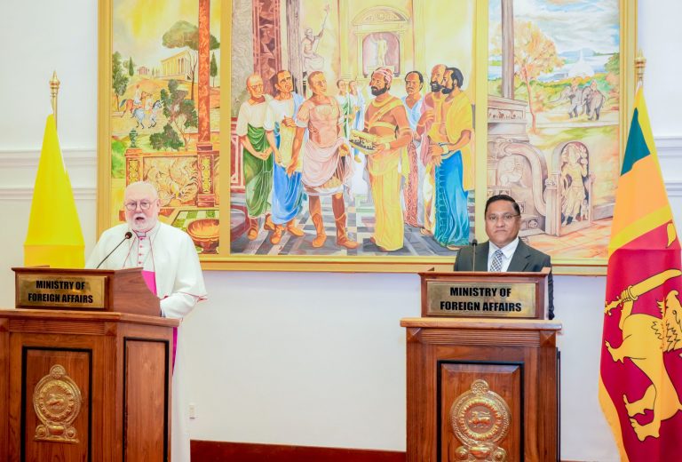 Statement to the Media by the Hon. Minister of Foreign Affairs, Foreign Employment & Tourism of Sri Lanka Vijitha Herath