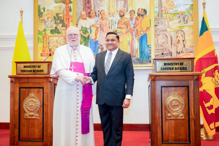 Statement to the Media by the Hon. Minister of Foreign Affairs, Foreign Employment & Tourism of Sri Lanka Vijitha Herath