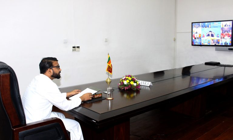 The 27th ASEAN Regional Forum was held on 12th September 2020 virtually.  The State Minister for Regional Cooperation, Tharaka Balasuriya represented Sri Lanka at the Forum.  In his statement Minister Balasuriya commended the role of ARF as a proponent of peace, stability and prosperity in the region. Sri Lanka highlighting the values of constructive dialogue, consultation and cooperation by all member states in maintaining peace and security in the region, called for collective efforts by the ARF member states to address traditional and non-traditional security threats.  While taking note of Sri Lanka’s policies adopted to address public health crisis of the COVID-19 pandemic, he stressed that concerted efforts by all members of the ARF is vital to face the uphill task of economic recovery and rebuilding the livelihood of its citizens in the aftermath of the global pandemic. In that context, achieving prosperity and promoting a people centric economic development plan is key State Minister Balasuriya noted.  State Minister Balasuriya further reiterated that difficult times characterized by traditional and non-traditional security issues paint a picture that these issues are no longer confined to the geographical boundaries of a respective country. In regard to this, Sri Lanka rests importance to the regional stability and recovery, practical security cooperation, maritime and cyber security, counter terrorism and transnational crimes and non-proliferation and disarmament. In this context, he reiterated that the future direction of ARF must strive to achieve these objectives through an all-inclusive approach.  Sri Lanka further underscored the misuse of information and communication technology (ICT) as a major hindrance to the global security and called for collective efforts to cooperate and mitigate threats such as cybercrime, cyber-attacks on critical infrastructure.  Sri Lanka further noted that ARF as a regional mechanism, has dealt successfully in countering terrorism and transnational crimes and underscored that in tackling these problems, remedies by single country is not sufficient and called for a collective effort to fight against these transnational crimes.  The 27th ARF adopted the Ha Noi Plan of Action II (HPOA) which is to be implemented through the years 2020-2025.  HPOA I which was the first in a series of plans of action building up to the realisation of the goals of the ASEAN vision 2020 which was adopted in 1997 which covered the period 1999-2004.   HPOA II will serve as a sequel to the latter which is intended to build closer regional integration, consolidating and strengthening the economic fundamentals of the Member Countries.  The 27th ASEAN Regional Forum was represented by Malaysia, Canada, Indonesia, United States of America, The Philippines, Japan, Cambodia, South Korea, Singapore, Brunei Darussalam, Australia, Lao PDR, New Zealand, Thailand, China, European Union, Bangladesh, Timore Leste, Myanmar, Pakistan, Mongolia, Papua New Guinea, India, Democratic People’s Republic of Korea, Russia, Viet Nam.  ASEAN Regional Forum was established under the aegis of the ASEAN in 1993 and Sri Lanka is a member of the ARF since 2007. It is an important platform for providing a constructive security dialogue and consultation on political and security issues of common interest and concern in the Southeast Asian region. It provides a platform for members to significantly contribute to efforts towards confidence-building and preventive diplomacy in the Asia-Pacific region.     Foreign Ministry  Colombo  12 September 2020