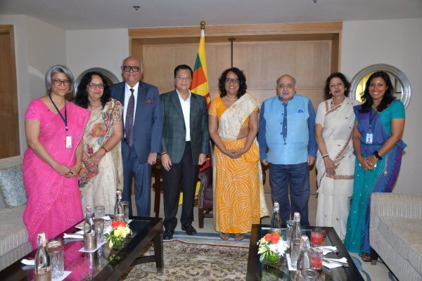 The Old Students Association of Hindu College headed by its current President Ravi Burman felicitated the Prime Minister with the Special Distinguished Alumni Award.