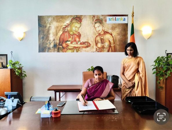 Ambassador-designate of Sri Lanka to the Kingdom of the Netherlands and Permanent Representative of Sri Lanka to the Organization for the Prohibition of Chemical Weapons (OPCW) assumes duties