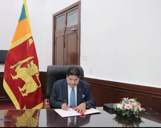 Ambassador-designate of Sri Lanka to the People’s Republic of China assumes duties