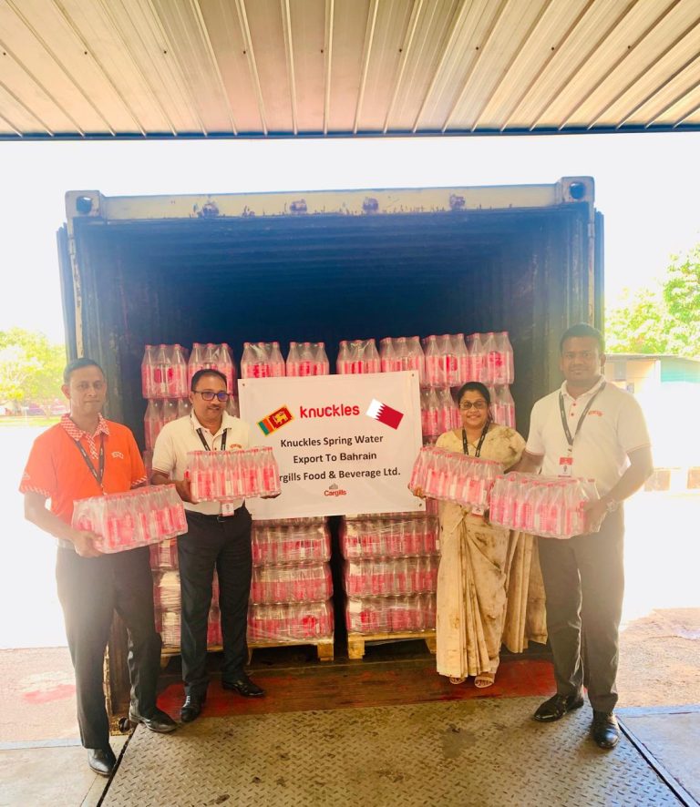 Knuckles Spring Water Enters the Bahrain Market