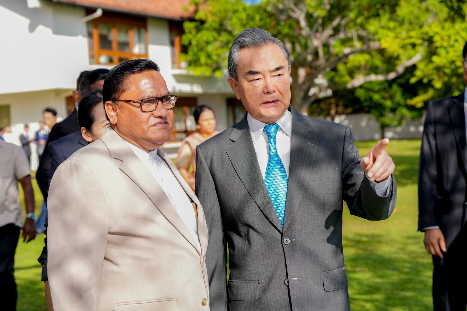 Chinese Foreign Minister Wang Yi expresses optimism that Sri Lanka is on the right path to progress-1