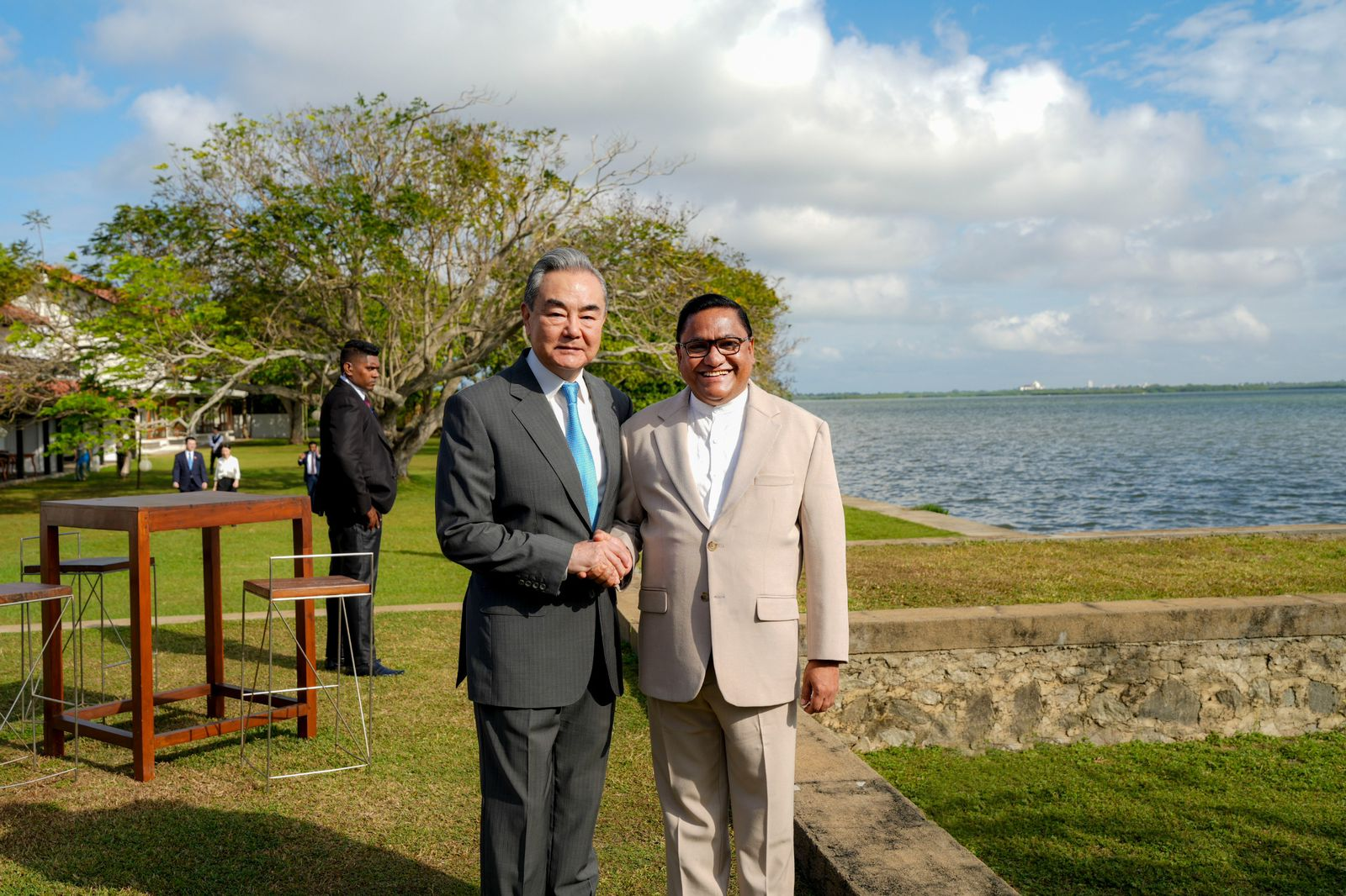 Chinese Foreign Minister Wang Yi expresses optimism that Sri Lanka is on the right path to progress-3
