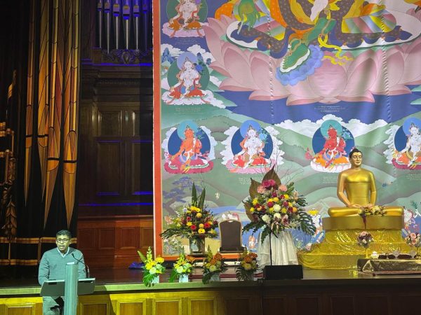 Consul General Sandith Samarasinghe participates Victorian United Nations Day of Vesak in Melbourne