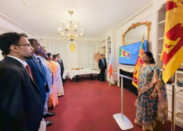 Embassy of Sri Lanka in France Ceremonially commences work on 1 January 2026