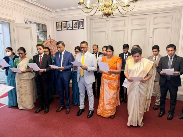 Embassy of Sri Lanka in France Ceremonially commences work on 1 January 2026