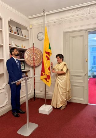 Embassy of Sri Lanka in France Ceremonially commences work on 1 January 2026