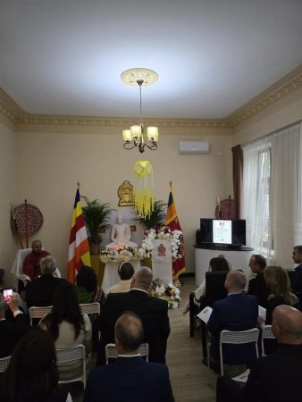 Embassy of Sri Lanka in Romania Celebrates Vesak 2025
