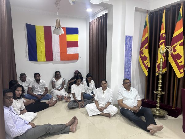 High Commission of Sri Lanka in Maldives Celebrates Vesak