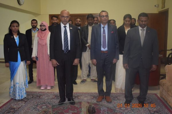 High Commission of Sri Lanka in Pakistan ceremonially commences work for the year 2026
