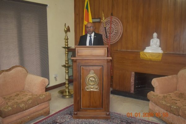 High Commission of Sri Lanka in Pakistan ceremonially commences work for the year 2026