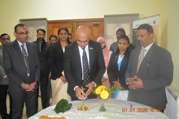 High Commission of Sri Lanka in Pakistan ceremonially commences work for the year 2026