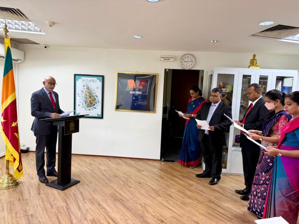 High Commission of Sri Lanka in Singapore ceremonially commences work for the year 2026