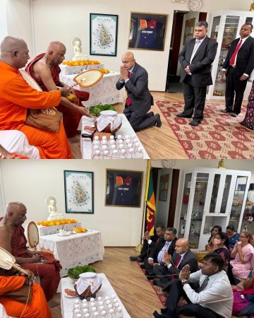High Commission of Sri Lanka in Singapore ceremonially commences work for the year 2026