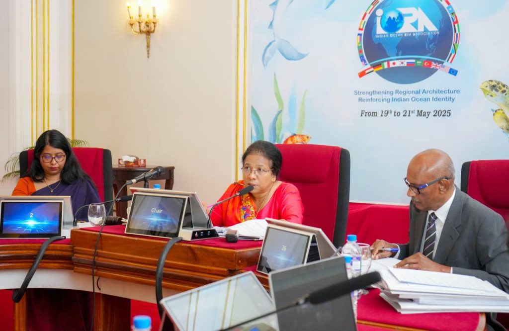 24th Council of Ministers Meeting of the Indian Ocean Rim Association (IORA) 21 May 2025, Colombo /Virtual Forma