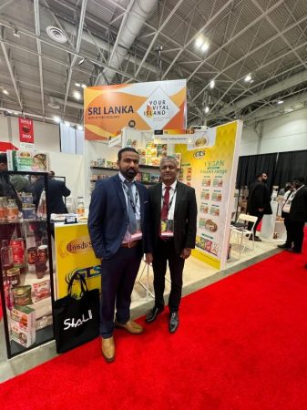 Sri Lankan Exporters Participate in SIAL 2025, in Toronto