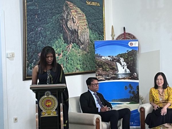 Embassy Hosts an event to share actual travel experiences of Sri Lanka by Indonesian visitors