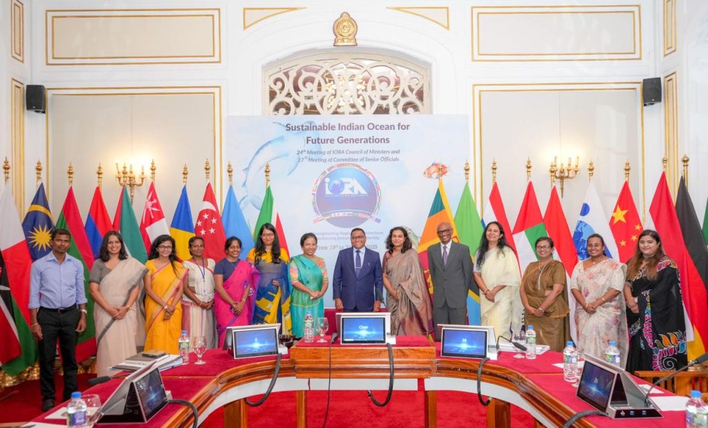 24th Council of Ministers Meeting of the Indian Ocean Rim Association (IORA) 21 May 2025, Colombo /Virtual Forma