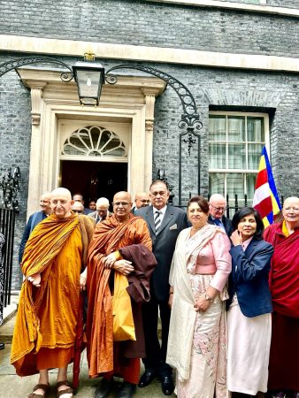 Vesak Celebration at No. 10 Downing Street in London