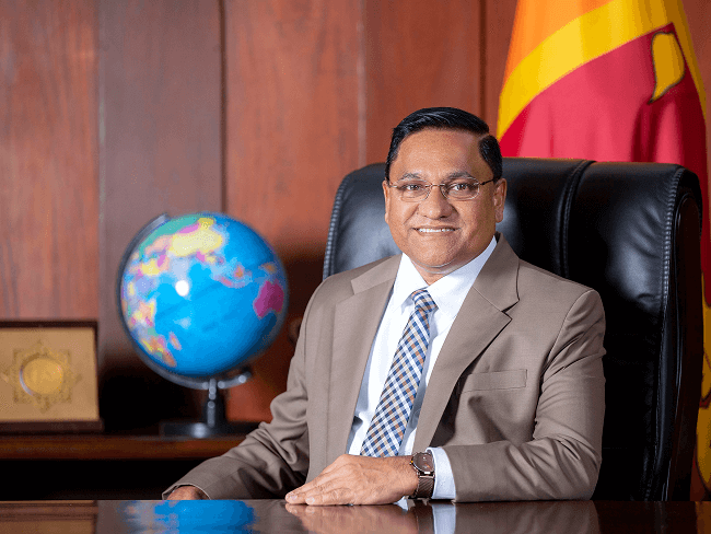 Honorable Foreign Minister Vijitha Herath, MP