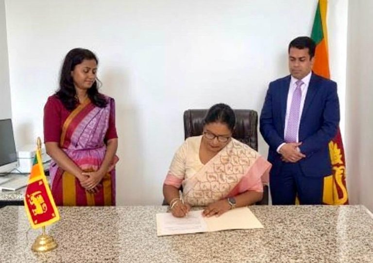 Newly appointed Ambassador to Brazil C.A. Chaminda I. Colonne assumes duties at the Embassy of Sri Lanka in Brazil