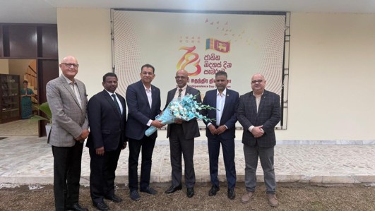 Meeting with Business Delegation on Investment and Trade Collaboration