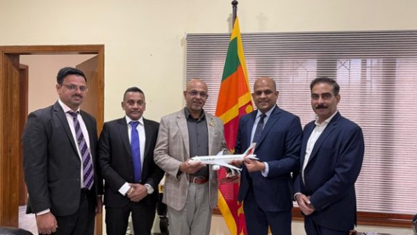 Country Manager of Sri Lankan Airlines to Pakistan, Ruwan Wijekoon and Regional Manager for Lahore and Islamabad, Chinthaka Perera along with their staff, met High Commissioner of Sri Lanka to Pakistan, Fred Senevirathne on 10 February 2026. The airline officials provided a briefing on the current operations of SriLankan Airlines in Pakistan, noting that the airline continues to maintain profitable business in the market. Discussions focused on expanding services between Sri Lanka and Pakistan, introducing attractive travel packages to promote tourism, and strengthening collaboration with travel agents and tour operators. High Commissioner Fred Senevirathne welcomed the plans and emphasized the importance of air connectivity in promoting tourism, trade, and people-to-people exchanges between the two countries. Sri Lanka High Commission Islamabad 16 February 2026