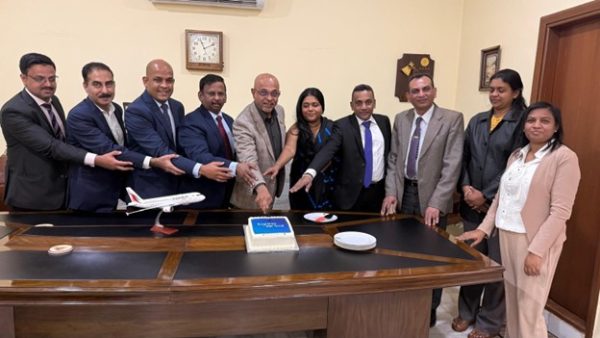 Country Manager of Sri Lankan Airlines to Pakistan, Ruwan Wijekoon and Regional Manager for Lahore and Islamabad, Chinthaka Perera along with their staff, met High Commissioner of Sri Lanka to Pakistan, Fred Senevirathne on 10 February 2026. The airline officials provided a briefing on the current operations of SriLankan Airlines in Pakistan, noting that the airline continues to maintain profitable business in the market. Discussions focused on expanding services between Sri Lanka and Pakistan, introducing attractive travel packages to promote tourism, and strengthening collaboration with travel agents and tour operators. High Commissioner Fred Senevirathne welcomed the plans and emphasized the importance of air connectivity in promoting tourism, trade, and people-to-people exchanges between the two countries. Sri Lanka High Commission Islamabad 16 February 2026