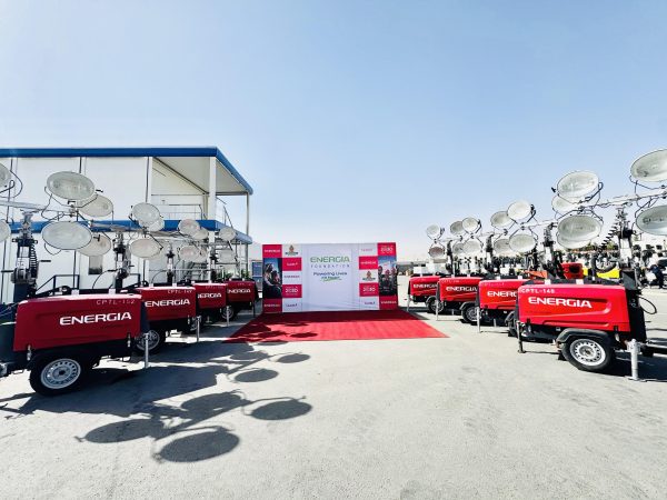 Saudi Energia Company donates Tower Light Generators for Ditwah Recovery Efforts in Sri Lanka