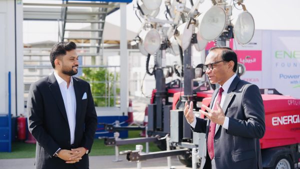 Saudi Energia Company donates Tower Light Generators for Ditwah Recovery Efforts in Sri Lanka