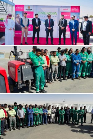 Saudi Energia Company donates Tower Light Generators for Ditwah Recovery Efforts in Sri Lanka