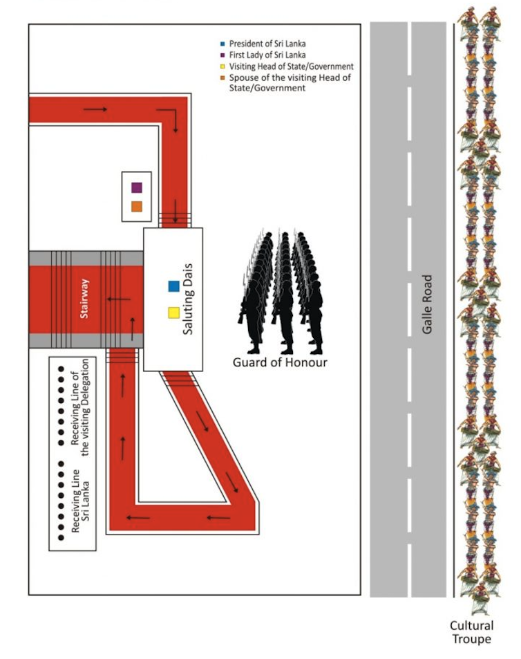 Official Welcome Ceremony