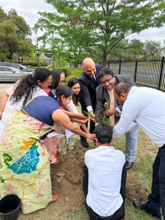 Sri Lanka High Commission in Canberra Observes New Year 2026
