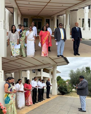 Sri Lanka High Commission in Canberra Observes New Year 2026-3
