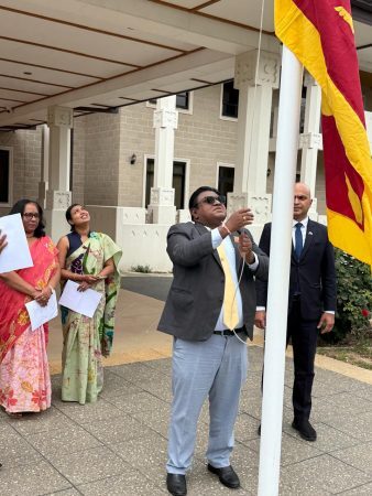 Sri Lanka High Commission in Canberra Observes New Year 2026